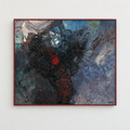 Storm Tree Abstract Oil Painting