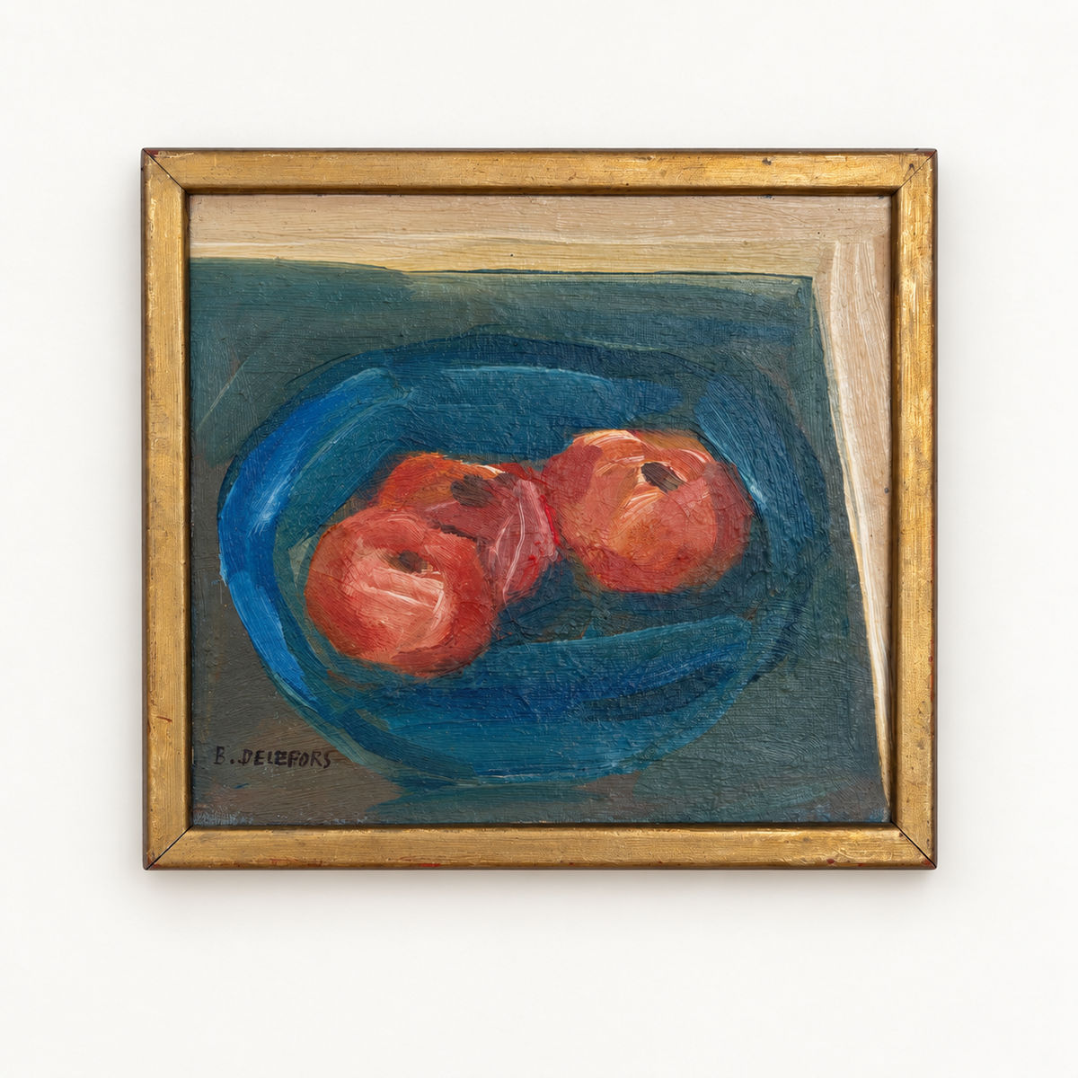 Still Life Oil Painting Apples