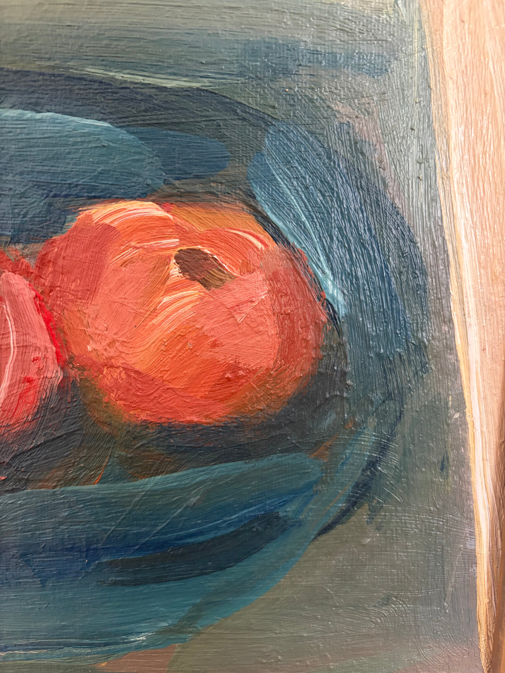 Still Life Oil Painting Apples
