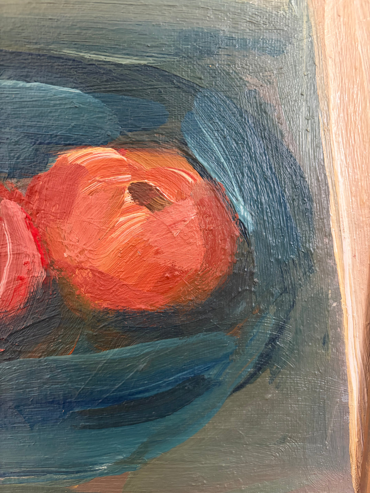 Still Life Oil Painting Apples