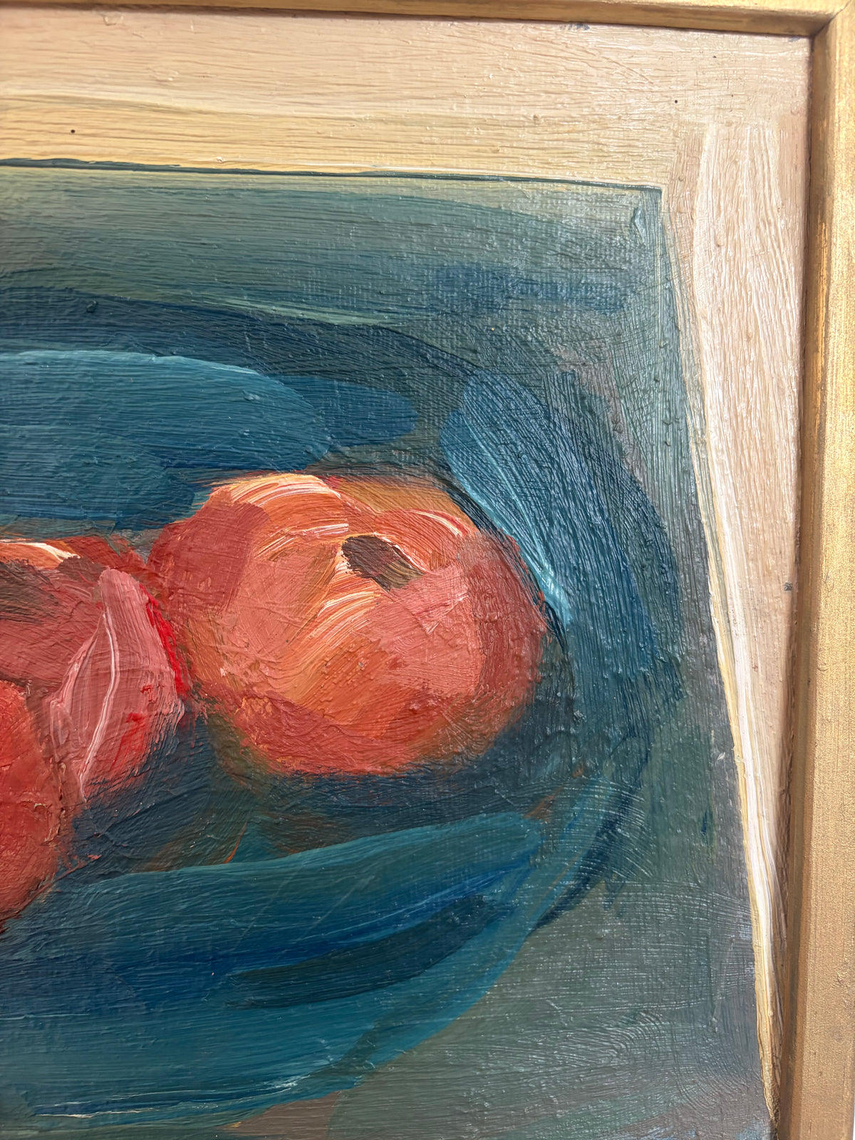Still Life Oil Painting Apples