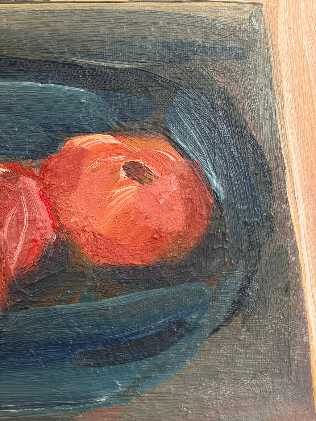 Still Life Oil Painting Apples
