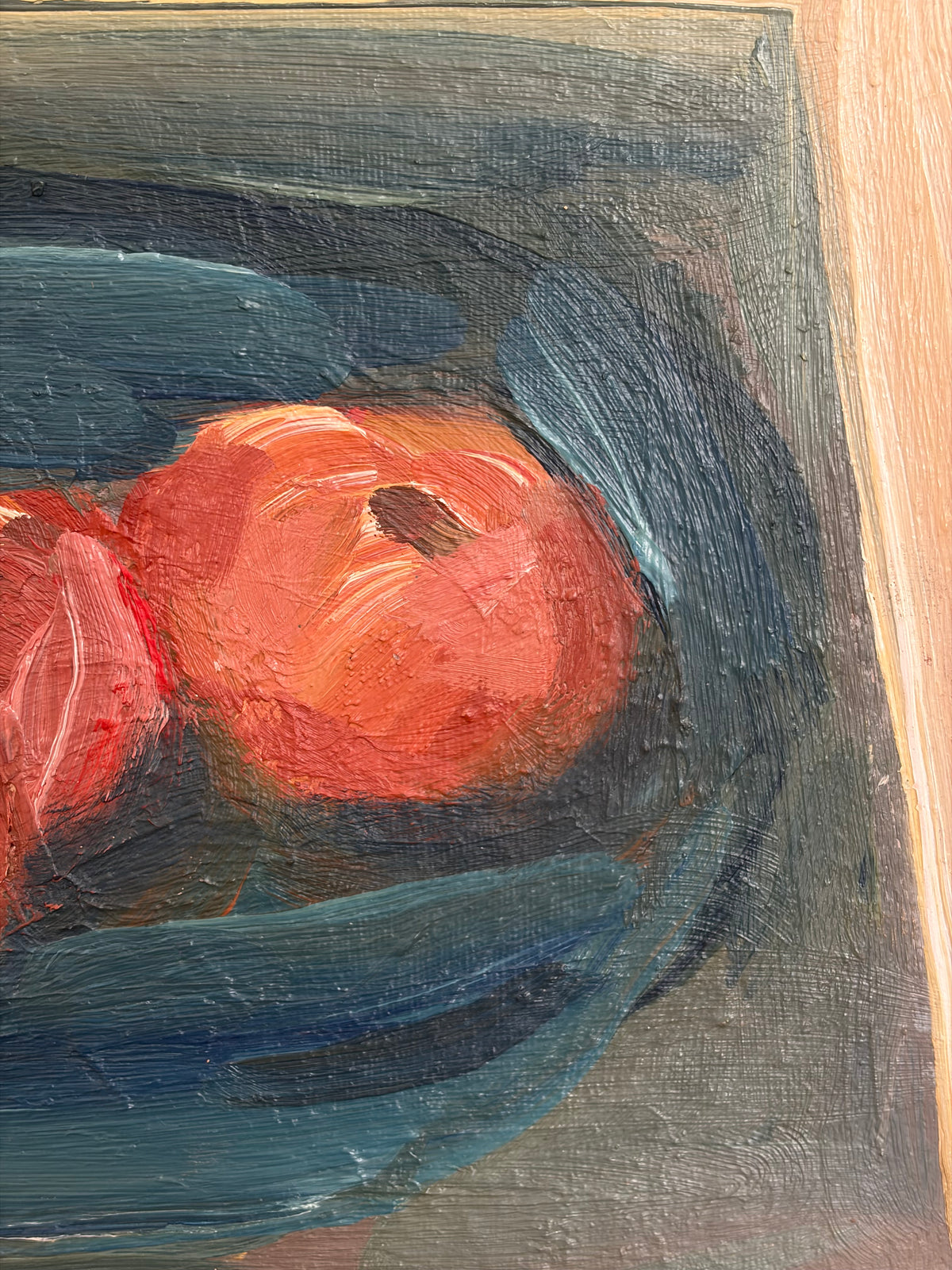 Still Life Oil Painting Apples