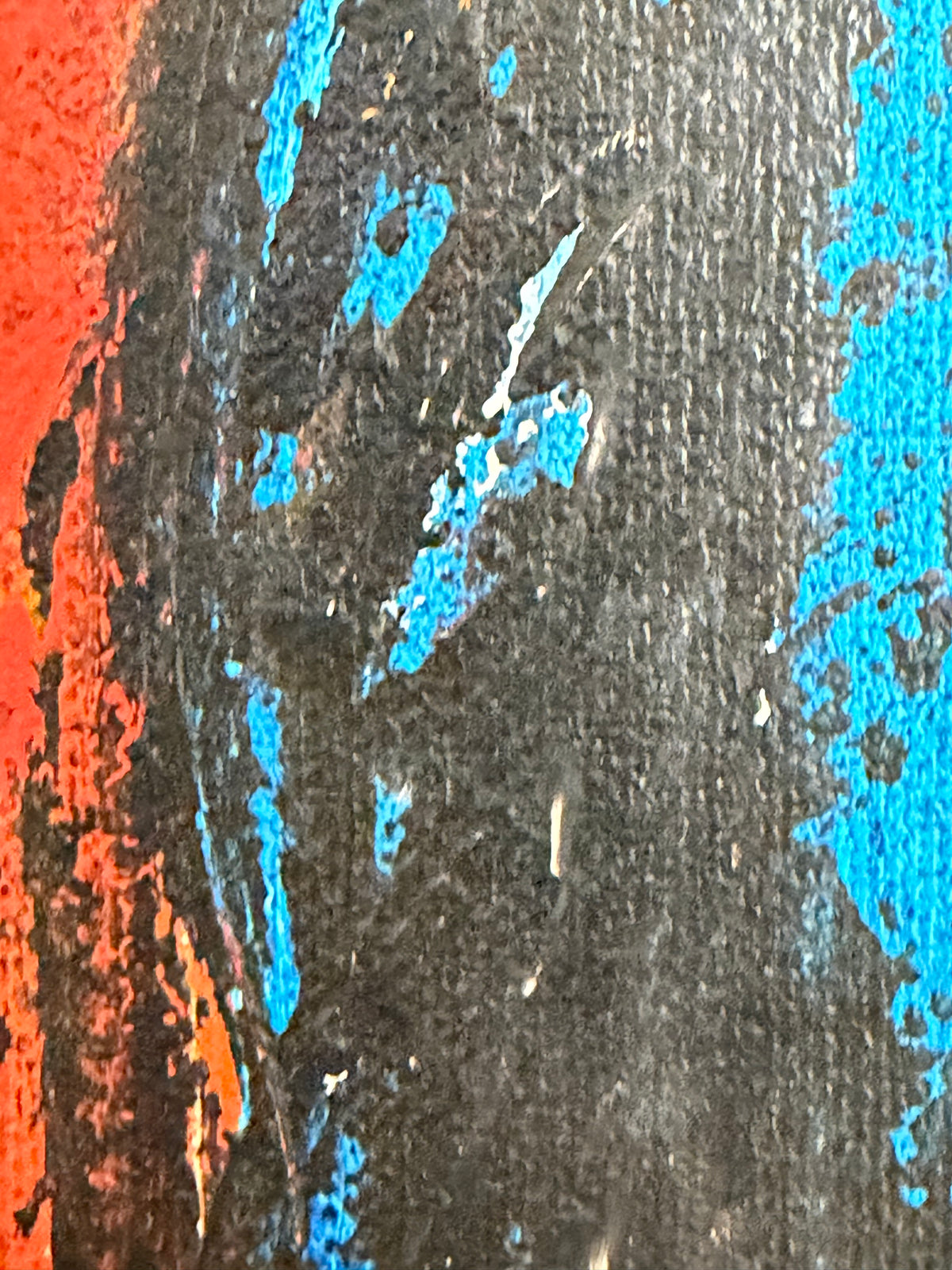 Neith Nevelson Original Figurative Painting, Signed and Dated 2016
